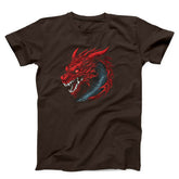 Fierce Red Dragon Unisex T-Shirt